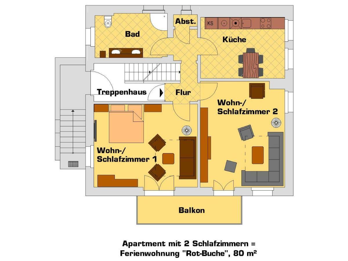 “Haus Am Kuestenwald” Ferienwohnungen Graal-Mueritz Eksteriør bilde