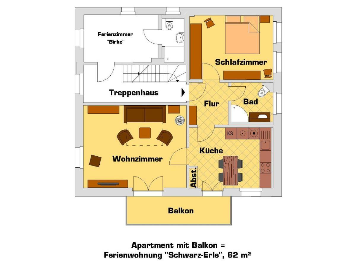 “Haus Am Kuestenwald” Ferienwohnungen Graal-Mueritz Eksteriør bilde