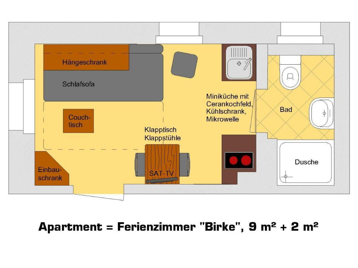 “Haus Am Kuestenwald” Ferienwohnungen Graal-Mueritz Eksteriør bilde